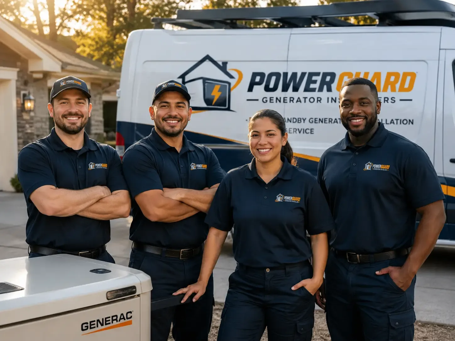 Generator Installation company in Manhattan, KS