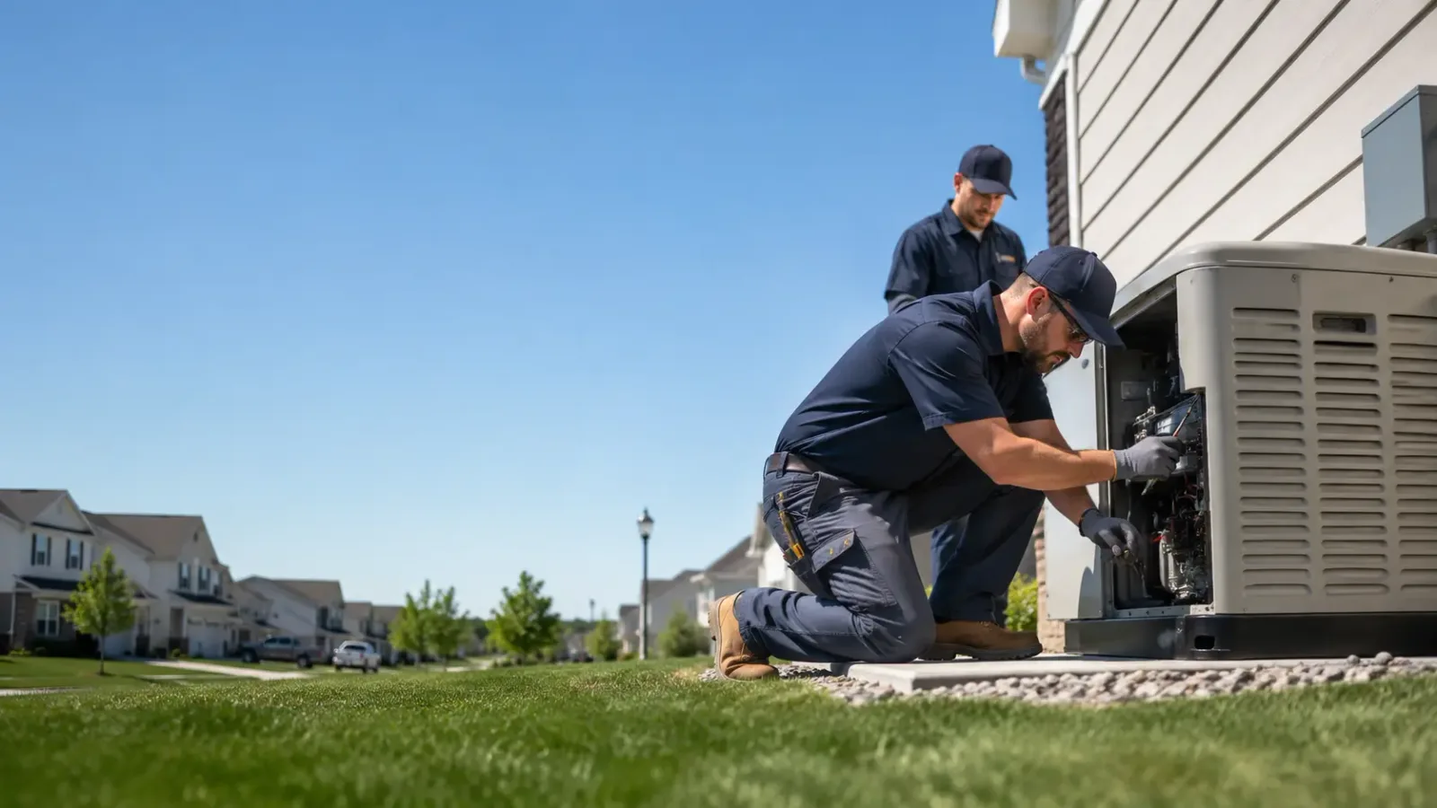 Generator Installation in Manhattan, KS